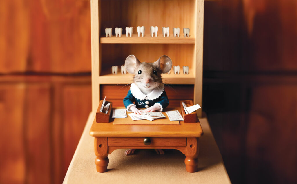 La petite souris du Cabinet Drs Bonnet & Associés