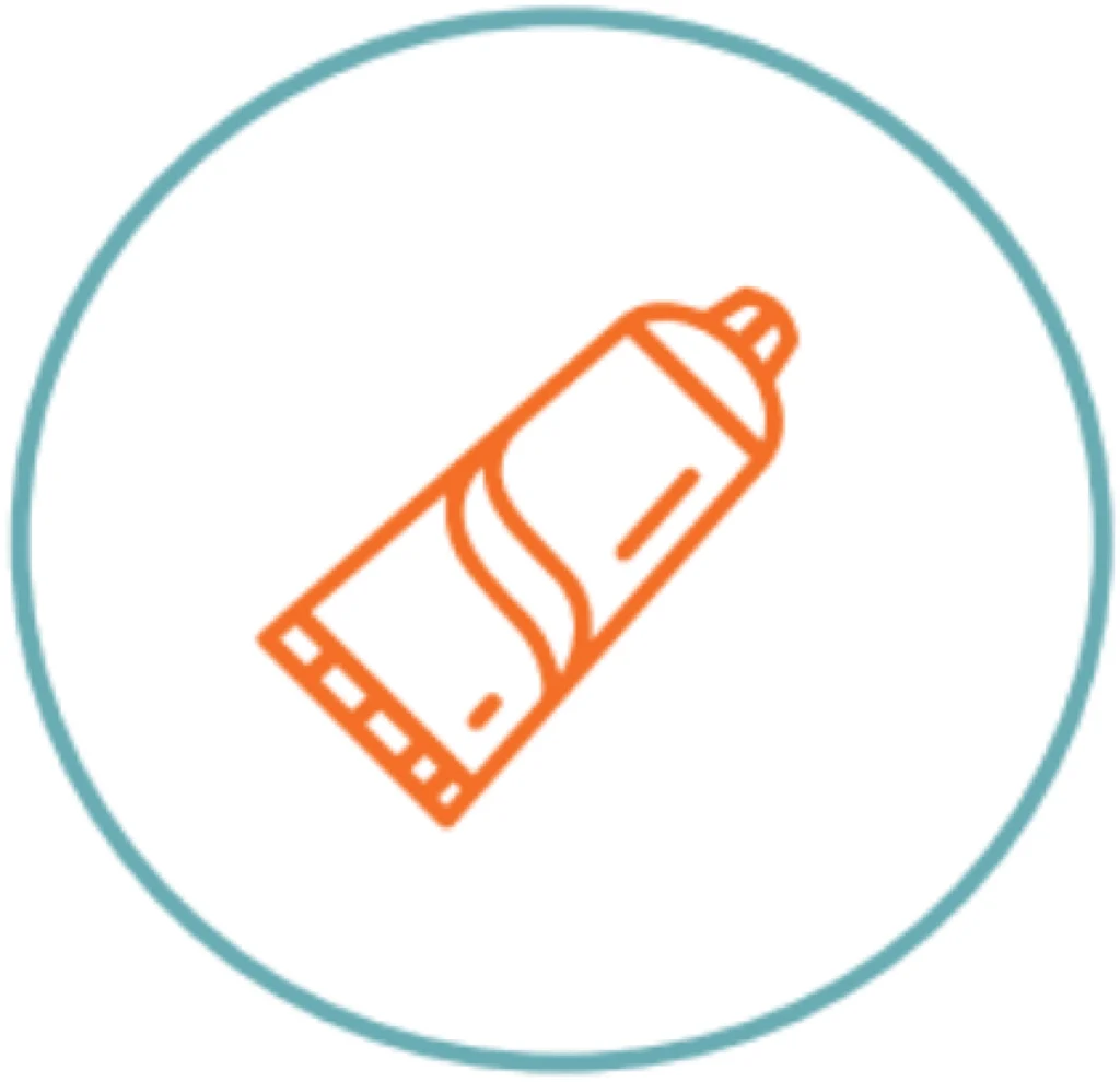 À retrouver dans ta trousse d’hygiène