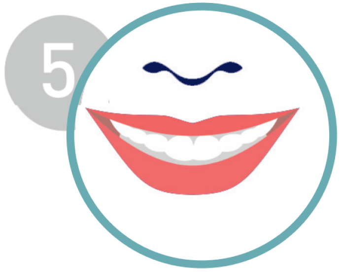 5 ÉTAPES POUR UN SOURIRE PARFAIT