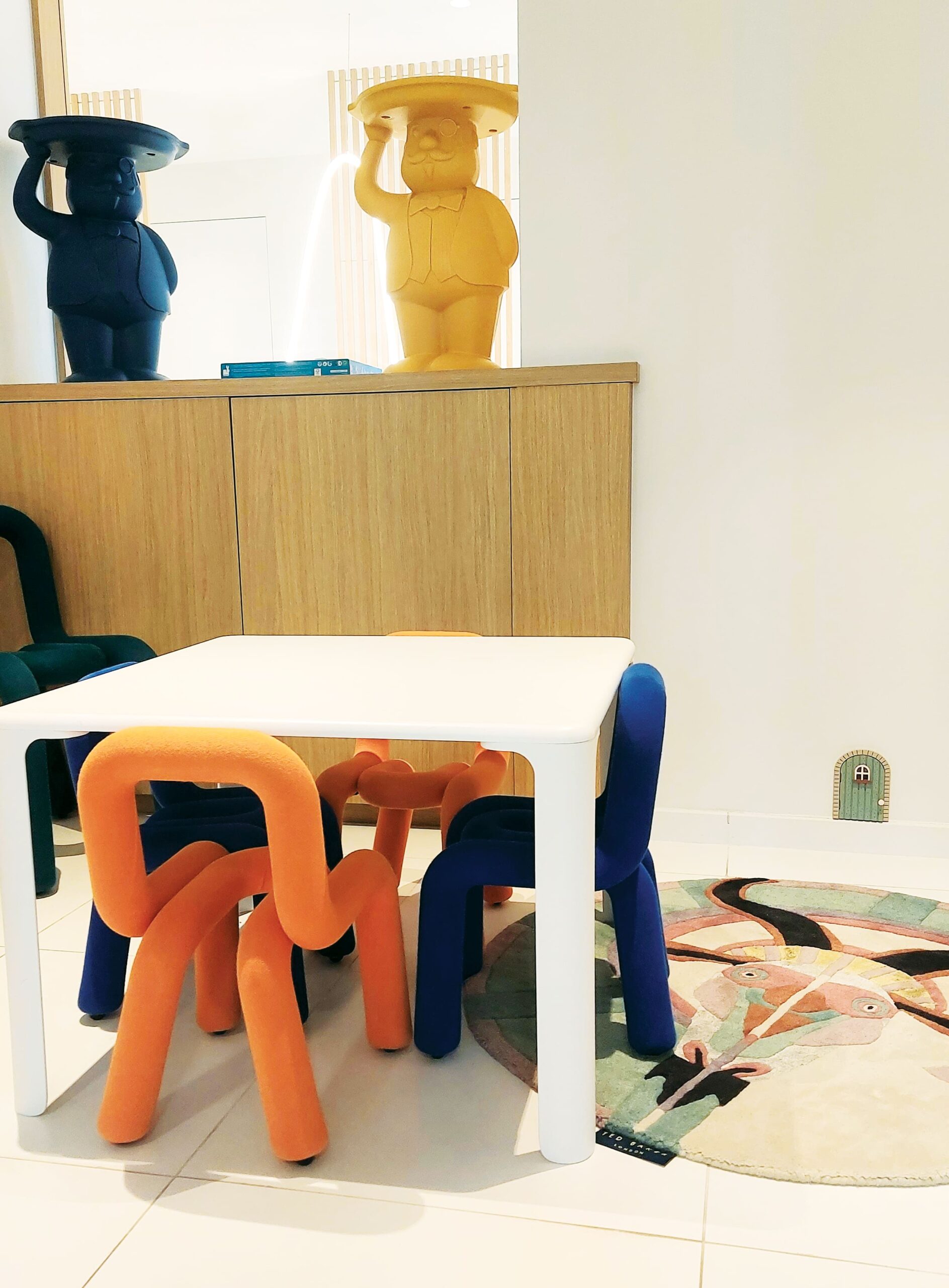 Soins pour les enfants